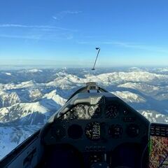 Verortung via Georeferenzierung der Kamera: Aufgenommen in der Nähe von Gai, 8793, Österreich in 3900 Meter